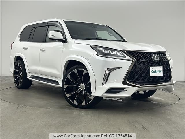 lexus lx 2016 CFJ1754514 image 1
