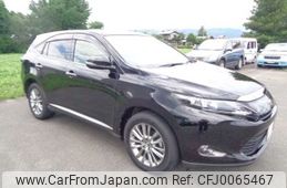 toyota harrier 2015 -TOYOTA--Harrier DBA-ZSU60W--ZSU-0069331---TOYOTA--Harrier DBA-ZSU60W--ZSU-0069331-