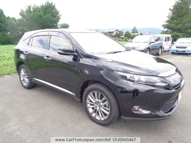 toyota harrier 2015 -TOYOTA--Harrier DBA-ZSU60W--ZSU-0069331---TOYOTA--Harrier DBA-ZSU60W--ZSU-0069331- image 1