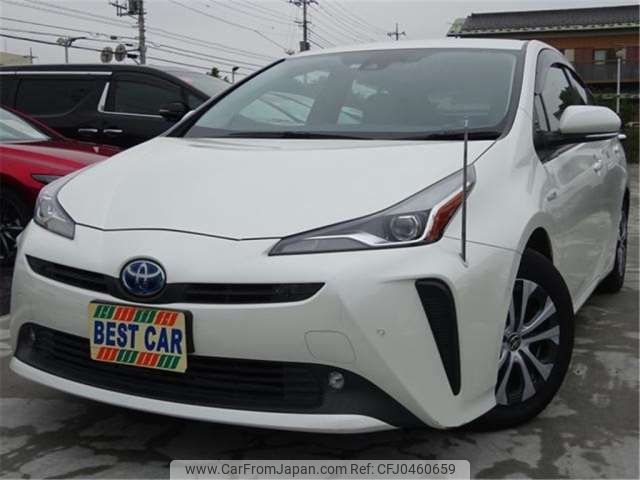 toyota prius 2019 -TOYOTA--Prius ZVW51--ZVW51-6121578---TOYOTA--Prius ZVW51--ZVW51-6121578- image 1