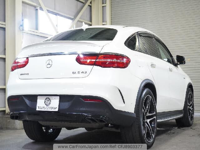 mercedes-benz gle-class 2018 quick_quick_CBA-166064_WDC2923642A105616 image 2