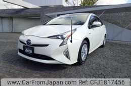 toyota prius 2017 CFJ1817456