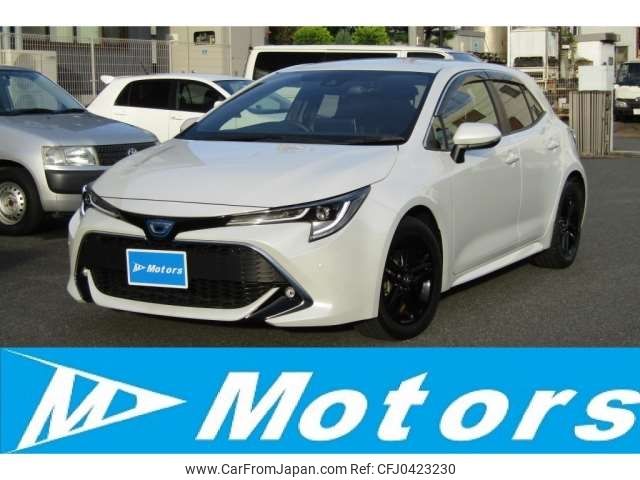 toyota corolla-sport 2021 -TOYOTA--Corolla Sport 6AA-ZWE213H--ZWE213-0013863---TOYOTA--Corolla Sport 6AA-ZWE213H--ZWE213-0013863- image 1