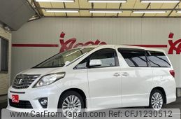 toyota alphard 2012 -TOYOTA--Alphard DBA-ANH20W--ANH20-8236397---TOYOTA--Alphard DBA-ANH20W--ANH20-8236397-