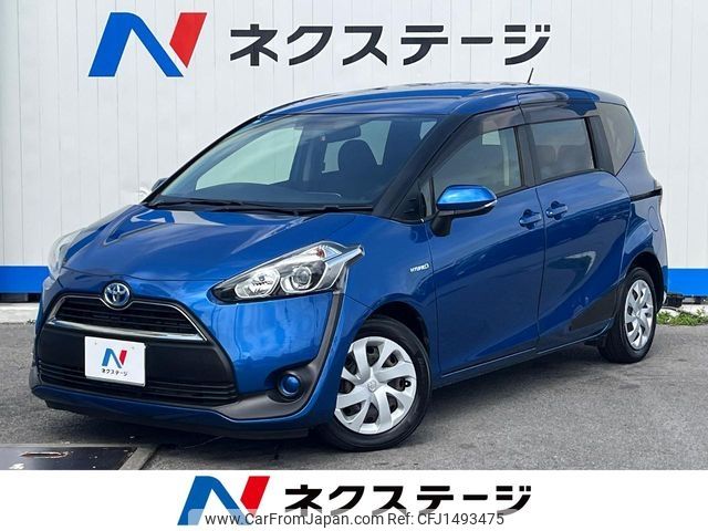 toyota sienta 2016 CFJ1493475 image 1
