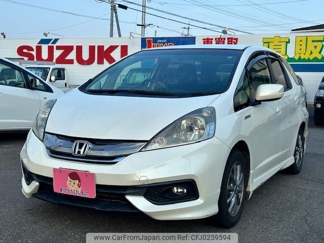 honda fit-shuttle 2014 -HONDA--Fit Shuttle GP2--3208288---HONDA--Fit Shuttle GP2--3208288- image 1