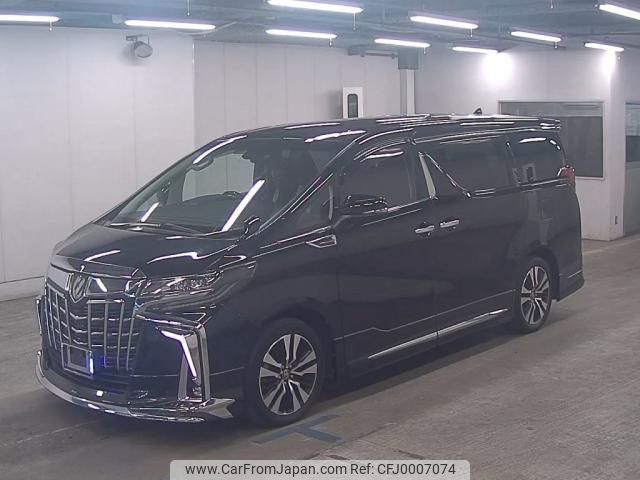 toyota alphard 2021 quick_quick_3BA-AGH30W_AGH30-9036439 image 2