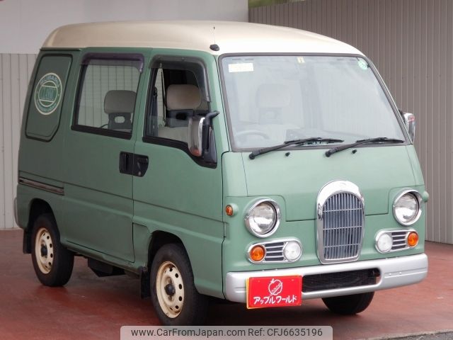 1995 Subaru Sambar Dias Van V-KV3 2WD - Car Price $5,133