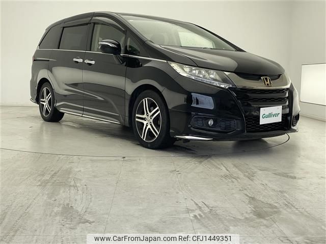 honda odyssey 2015 -HONDA--Odyssey DBA-RC1--RC1-1105959---HONDA--Odyssey DBA-RC1--RC1-1105959- image 1