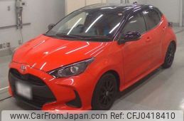 toyota yaris 2020 -TOYOTA 【いわき 501ｽ1105】--Yaris 5BA-KSP210--KSP210-0019050---TOYOTA 【いわき 501ｽ1105】--Yaris 5BA-KSP210--KSP210-0019050-