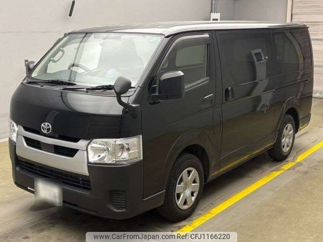 toyota hiace-van 2022 -TOYOTA 【横浜 435ｿ 100】--Hiace Van 3BF-TRH200V--TRH200-0353648---TOYOTA 【横浜 435ｿ 100】--Hiace Van 3BF-TRH200V--TRH200-0353648- image 1