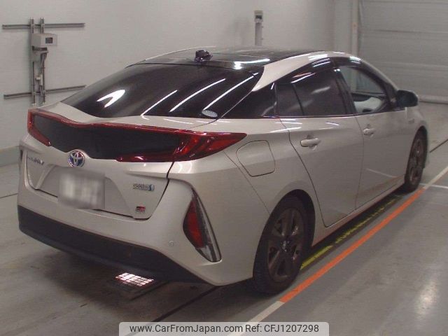 toyota prius-phv 2017 -TOYOTA 【江東 310す827】--Prius PHV ZVW52-3031032---TOYOTA 【江東 310す827】--Prius PHV ZVW52-3031032- image 2