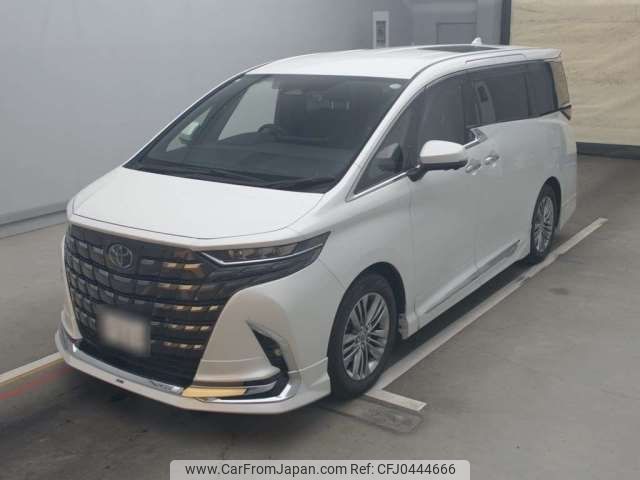 toyota alphard 2023 -TOYOTA 【福山 337ﾐ1011】--Alphard 3BA-AGH40W--AGH40-0008400---TOYOTA 【福山 337ﾐ1011】--Alphard 3BA-AGH40W--AGH40-0008400- image 1