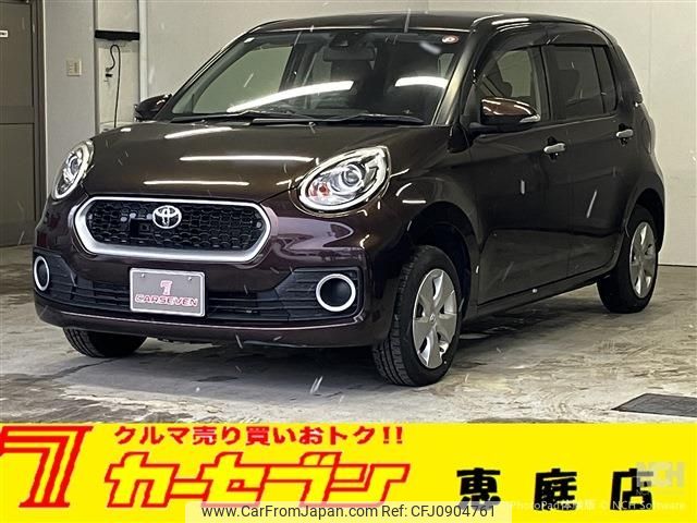 toyota passo 2016 -TOYOTA--Passo DBA-M710A--M710A-0004927---TOYOTA--Passo DBA-M710A--M710A-0004927- image 1