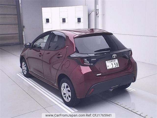 toyota yaris 2025 CFJ1765941 image 2