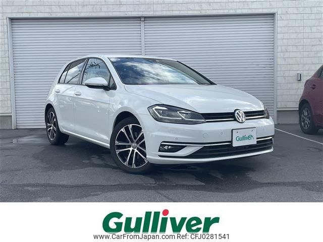 volkswagen golf 2019 -VOLKSWAGEN--VW Golf DBA-AUCJZ--WVWZZZAUZKW225186---VOLKSWAGEN--VW Golf DBA-AUCJZ--WVWZZZAUZKW225186- image 1