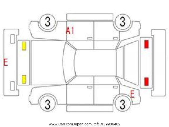 toyota land-cruiser-prado 2022 -TOYOTA--Land Cruiser Prado 3BA-TRJ150W--TRJ150-0143582---TOYOTA--Land Cruiser Prado 3BA-TRJ150W--TRJ150-0143582- image 2