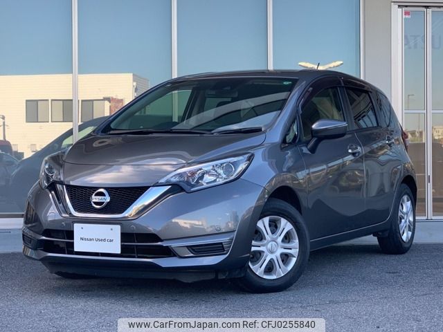 nissan note 2019 -NISSAN--Note DBA-E12--E12-616303---NISSAN--Note DBA-E12--E12-616303- image 1