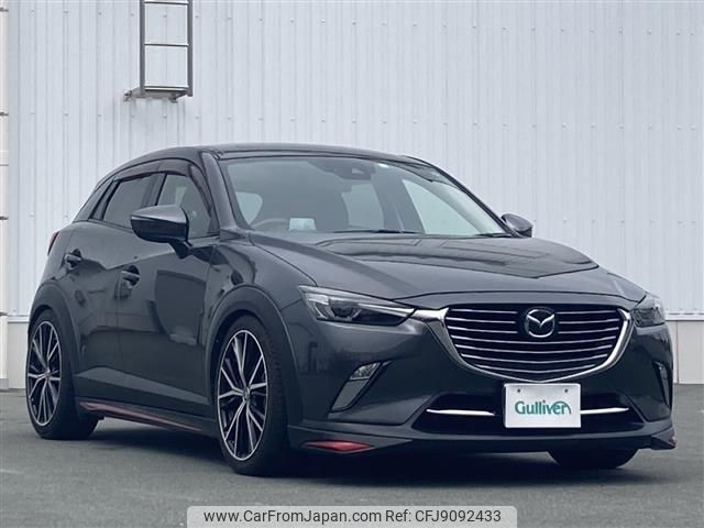 mazda cx-3 2017 -MAZDA--CX-3 6BA-DKEFW--DKEFW-103488---MAZDA--CX-3 6BA-DKEFW--DKEFW-103488- image 1