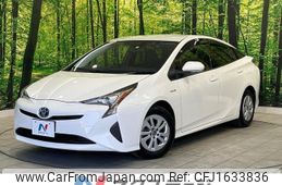 toyota prius 2018 CFJ1633836