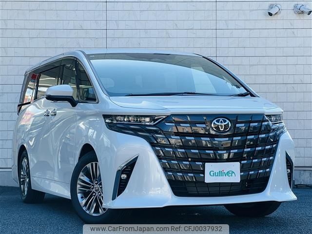 toyota alphard 2024 -TOYOTA--Alphard 3BA-AGH40W--AGH40-4010095---TOYOTA--Alphard 3BA-AGH40W--AGH40-4010095- image 1