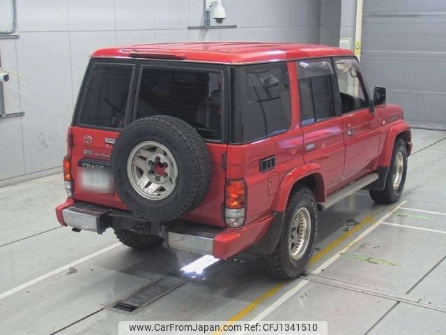 toyota land-cruiser-prado 1993 -TOYOTA--Land Cruiser Prado KZJ78W-0009415---TOYOTA--Land Cruiser Prado KZJ78W-0009415- image 2