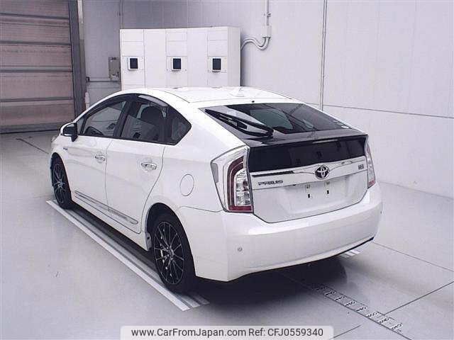 toyota prius 2015 -TOYOTA--Prius ZVW30-1877354---TOYOTA--Prius ZVW30-1877354- image 2