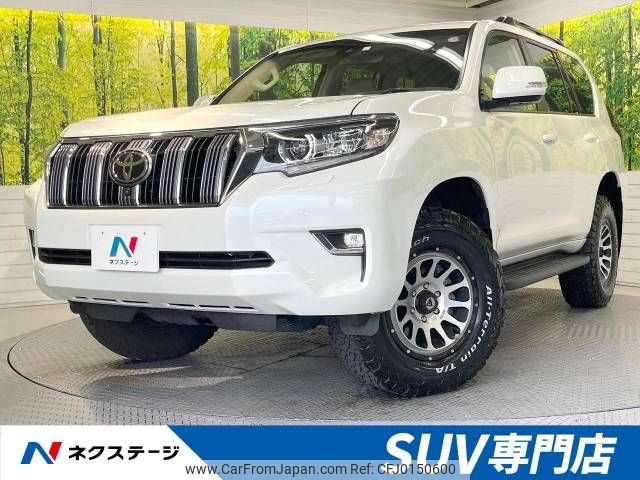 toyota land-cruiser-prado 2023 -TOYOTA--Land Cruiser Prado 3BA-TRJ150W--TRJ150-0159640---TOYOTA--Land Cruiser Prado 3BA-TRJ150W--TRJ150-0159640- image 1