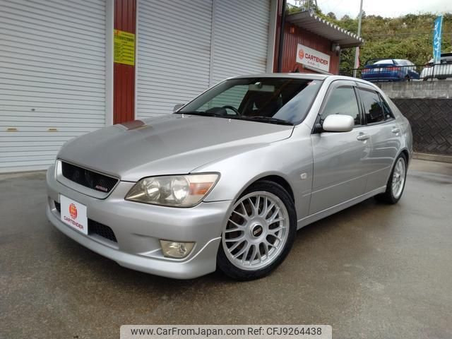 2001 Toyota Altezza SXE10 - Car Price $4,992