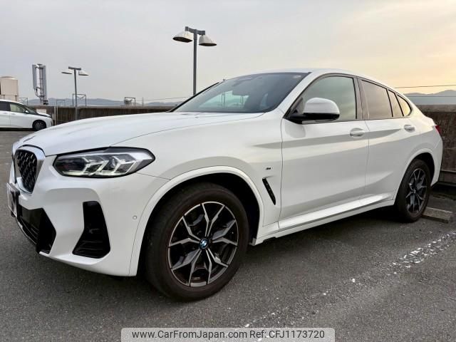 bmw x4 2022 quick_quick_3DA-VJ20_WBA32CA0909J40791 image 1