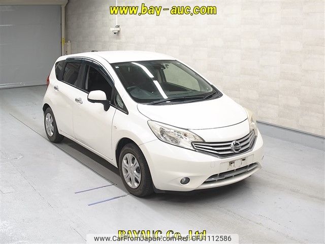 nissan note 2014 -NISSAN--Note E12-248349---NISSAN--Note E12-248349- image 1