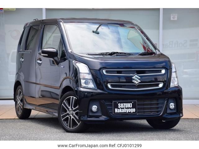 suzuki wagon-r 2017 quick_quick_DAA-MH55S_MH55S-905318 image 1