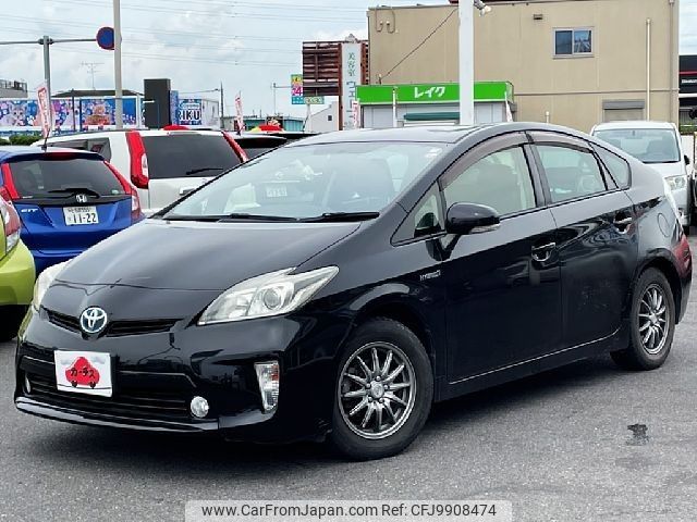 toyota prius 2012 -TOYOTA--Prius DAA-ZVW30--ZVW30-1507230---TOYOTA--Prius DAA-ZVW30--ZVW30-1507230- image 1