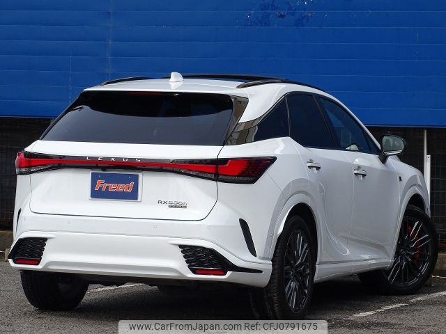 lexus rx 2023 -LEXUS--Lexus RX 5AA-TALH17--TALH17-1002722---LEXUS--Lexus RX 5AA-TALH17--TALH17-1002722- image 2