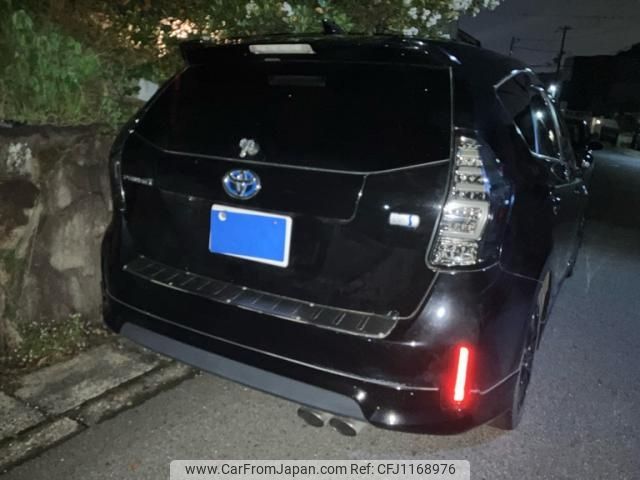 toyota prius-α 2014 -TOYOTA--Prius α DAA-ZVW41W--ZVW41-3358297---TOYOTA--Prius α DAA-ZVW41W--ZVW41-3358297- image 2