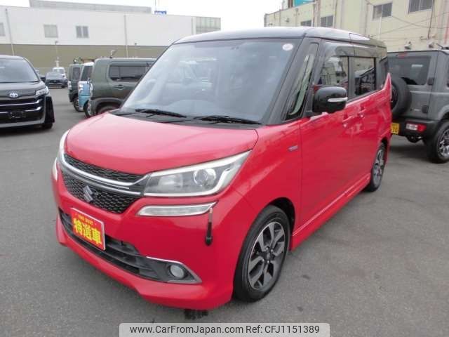 suzuki solio 2016 -SUZUKI 【鳥取 501ｽ1959】--Solio DAA-MA36S--MA36S-628398---SUZUKI 【鳥取 501ｽ1959】--Solio DAA-MA36S--MA36S-628398- image 1