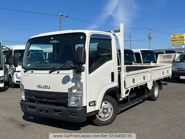 isuzu elf-truck 2018 -ISUZU--Elf TPG-NNR85AR--NNR85-7004024---ISUZU--Elf TPG-NNR85AR--NNR85-7004024- image 1