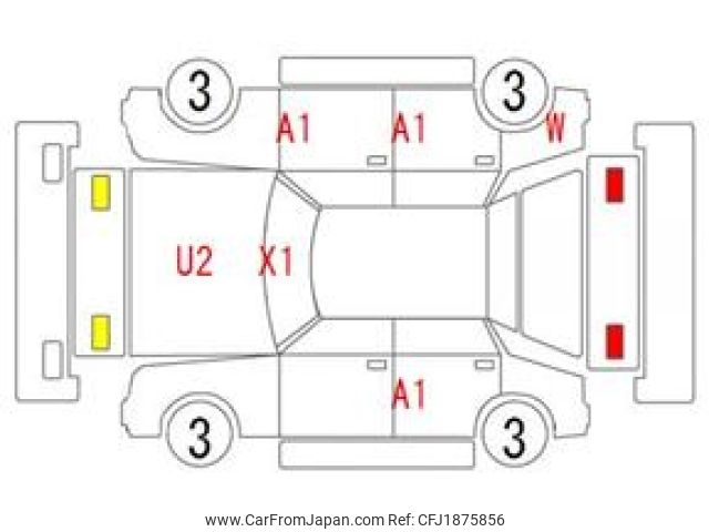 suzuki hustler 2016 CFJ1875856 image 2