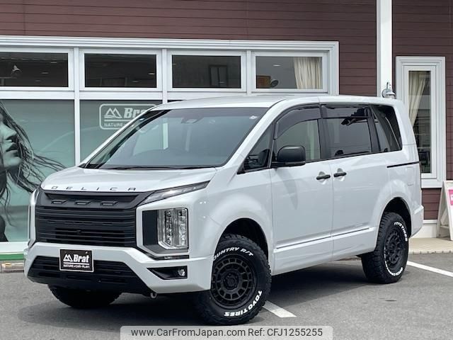 mitsubishi delica-d5 2023 -MITSUBISHI--Delica D5 3DA-CV1W--CV1W-4025996---MITSUBISHI--Delica D5 3DA-CV1W--CV1W-4025996- image 1