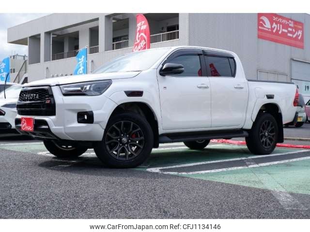 toyota hilux 2024 -TOYOTA 【千葉 130ｽ 639】--Hilux 3DF-GUN125--GUN125-3953493---TOYOTA 【千葉 130ｽ 639】--Hilux 3DF-GUN125--GUN125-3953493- image 1