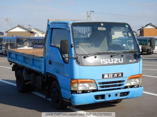 isuzu elf-truck 1993 -ISUZU--Elf U-NKR66ED--NKR66E-7409722---ISUZU--Elf U-NKR66ED--NKR66E-7409722- image 1