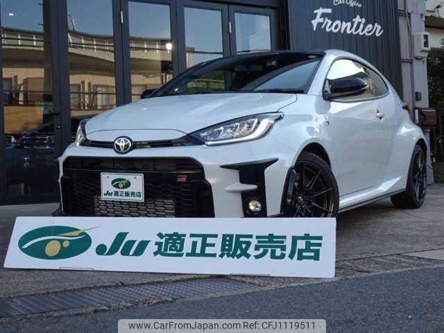 toyota yaris 2023 -TOYOTA 【名古屋 307ﾒ2086】--Yaris 4BA-GXPA16--GXPA16-0012916---TOYOTA 【名古屋 307ﾒ2086】--Yaris 4BA-GXPA16--GXPA16-0012916- image 1