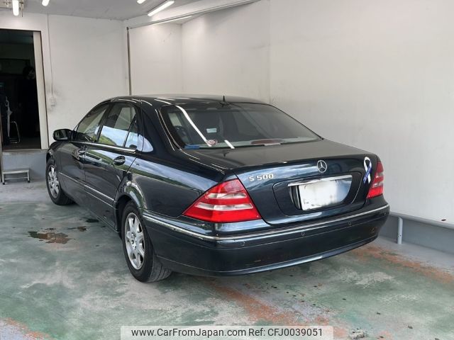 mercedes-benz s-class 2001 -MERCEDES-BENZ 【静岡 300に5000】--Benz S Class 220175-2A195817---MERCEDES-BENZ 【静岡 300に5000】--Benz S Class 220175-2A195817- image 2