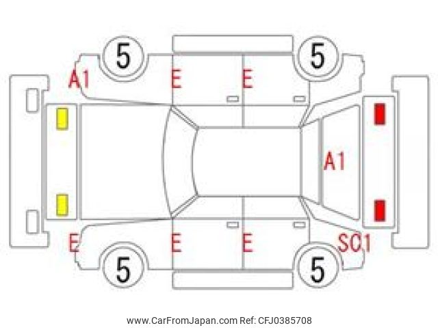 toyota prius 2012 -TOYOTA--Prius DAA-ZVW30--ZVW30-5489195---TOYOTA--Prius DAA-ZVW30--ZVW30-5489195- image 2