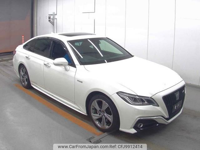 toyota crown-hybrid 2019 quick_quick_6AA-AZSH20_AZSH20-1046241 image 2