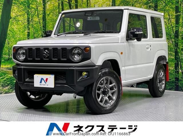 suzuki jimny 2023 quick_quick_JB64W_JB64W-308652 image 1