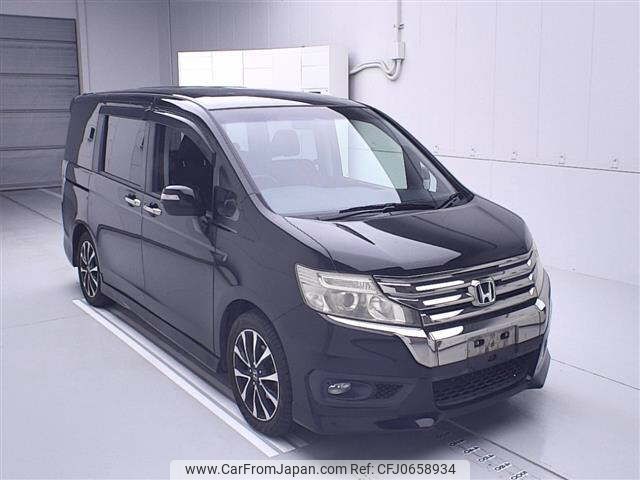 honda stepwagon 2012 -HONDA--Stepwgn RK5-1309191---HONDA--Stepwgn RK5-1309191- image 1