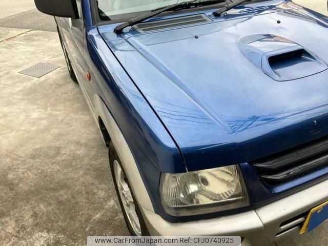 mitsubishi pajero-mini 1998 -MITSUBISHI--Pajero mini GF-H58A--H58A-0007023---MITSUBISHI--Pajero mini GF-H58A--H58A-0007023- image 2