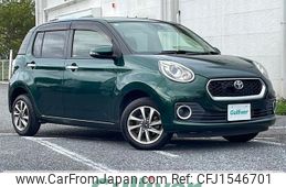 toyota passo 2018 CFJ1546701