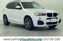 bmw x3 2016 CFJ1561288